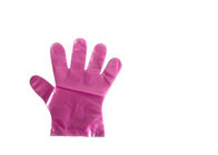 Μίας χρήσης ιατρικοί cOem χρώματος Customzied γαντιών χεριών πολυαιθυλενίου/υπηρεσία ODM προμηθευτής