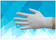 Η άσπρη χρώματος μίας χρήσης αποστειρωμένη αντι οπή μεγέθους γαντιών πολυ μειώνει την κούραση χεριών προμηθευτής