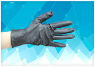Η αντι ολίσθηση χρωμάτισε τα ιατρικά γάντια, τα ιατρικά γάντια νιτριλίων κονιοποιούν το ελεύθερο μήκος 230MM προμηθευτής