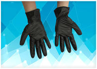Η αντι ολίσθηση χρωμάτισε τα ιατρικά γάντια, τα ιατρικά γάντια νιτριλίων κονιοποιούν το ελεύθερο μήκος 230MM προμηθευτής
