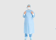Αναπνεύσιμες αποστειρωμένες χειρουργικές εσθήτες, μπλε προϊόν μίας χρήσης εσθήτων θεάτρων λειτουργίας προμηθευτής