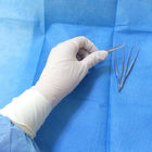 Σκονών ελεύθερη μίας χρήσης χειρουργική εφαρμογή ιατρικής εξέτασης γαντιών καλή ελαστική προμηθευτής