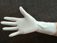 Προστατευτικά χειρουργικά μακριά αποστειρωμένα γάντια AQL 1,5 διαγωνισμών ιατρικά για την εξέταση προμηθευτής