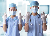 PD PF το μίας χρήσης λατέξ φορά γάντια στην ανατομικά διαμορφωμένη κατηγορία ΙΙ για τις χειρουργικές επεμβάσεις ημέρας προμηθευτής