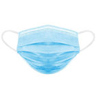 Αντιβακτηριακή μίας χρήσης στοματική μάσκα σκόνης μη υφαμένη μάσκα προσώπου 3 στρώματος προμηθευτής