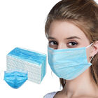 Σκόνης απόδειξης μίας χρήσης προσώπου μασκών μάσκα προσώπου σκόνης δερμάτων φιλική αντι προμηθευτής