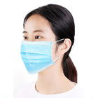 Η αναπνεύσιμη μίας χρήσης μπλε 3-Layer διήθηση μασκών προσώπου Earloop μειώνει τις μολύνσεις προμηθευτής