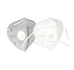 Πτυσσόμενη FFP2 μάσκα ασφάλειας, άνετος προσωπικός προστατευτικός αντι μασκών ελαφριάς ομίχλης προμηθευτής