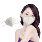 Κατά της μόλυνσης διπλώνοντας FFP2 μάσκα προσώπου μασκών μίας χρήσης μη υφαμένη με τη βαλβίδα προμηθευτής