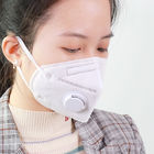 Αναπνεύσιμη μίας χρήσης μάσκα N95, μάσκα προσώπου FFP2 προστασία 4 στρώματος προμηθευτής