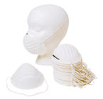 Άνετη άσπρη αναπνευστική FFP2 KN95 προστατευτική μάσκα φλυτζανιών σκόνης μασκών αντι προμηθευτής