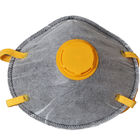 N95 ενεργοποιημένη μάσκα φλυτζανιών FFP2 άνθρακα, μίας χρήσης μη υφανθείσα μάσκα σκόνης με τη βαλβίδα προμηθευτής