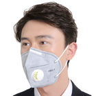 Πτυσσόμενη FFP2 αντι σκόνη υφάσματος μασκών ασφάλειας μη υφαμένη που φορά την ιατρική μάσκα προμηθευτής