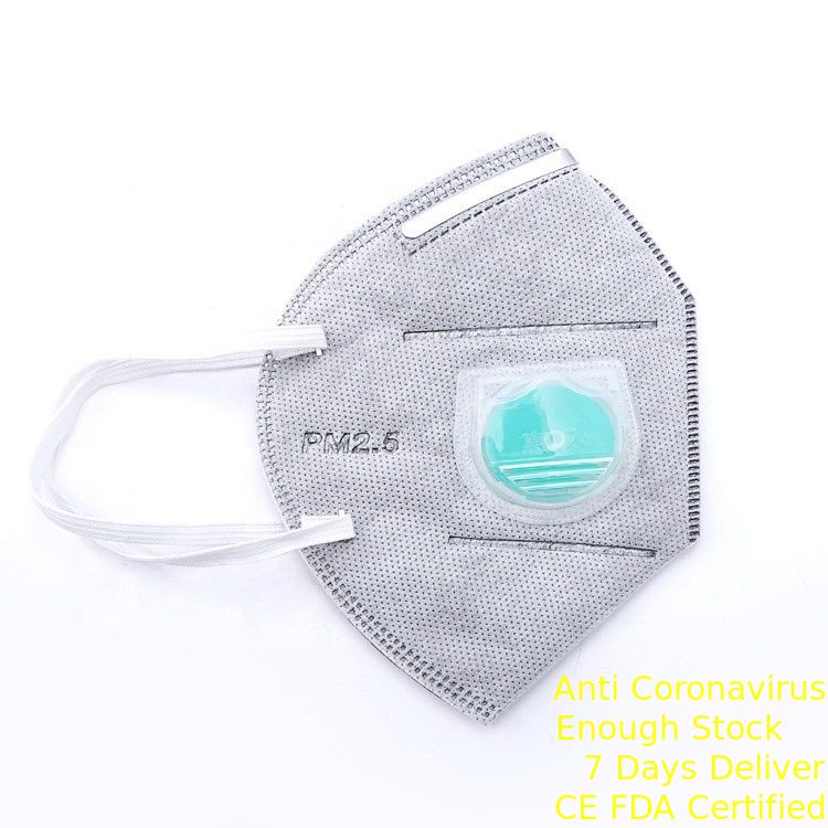 Άνετη μάσκα φίλτρων FFP2, μίας χρήσης μάσκα σκόνης FFP2 με τη βαλβίδα προμηθευτής