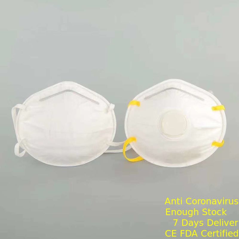 Άσπρο ύφασμα μασκών φλυτζανιών FFP2 υφαμένο μη για την κατασκευή/την ιατρική/το κλωστοϋφαντουργικό προϊόν προμηθευτής