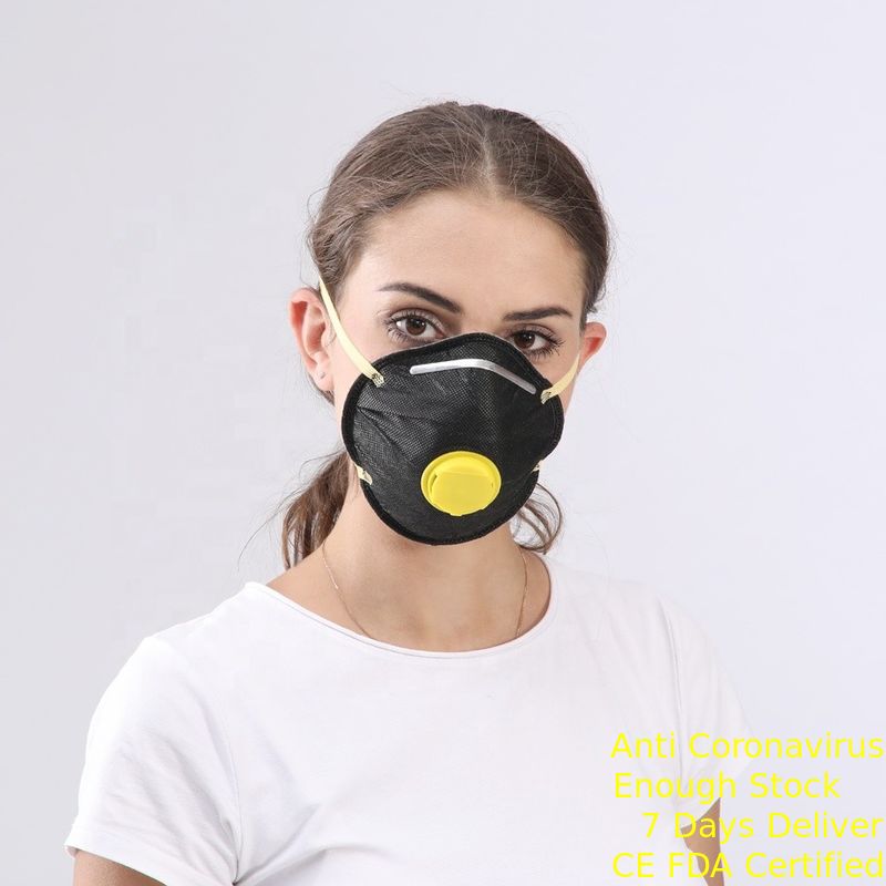 Αναπνεύσιμη φλυτζανιών FFP2 μάσκα προστασίας προσώπου σκόνης μασκών αντι με την επικεφαλής φθορά προμηθευτής