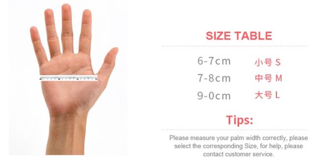 Αντιολισθητικά ιατρικά γάντια εξέτασης λατέξ ασφάλειας μίας χρήσης βινυλίου