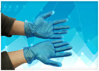 Τα πολυ μπλε χειρουργικά γάντια σκοπού, βινυλίου εξέταση φορούν γάντια κονιοποιημένος/κονιοποιούν ελεύθερο προμηθευτής