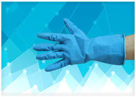 Κοπάδι ψεκασμού - ευθυγραμμισμένα μίας χρήσης χειρουργικά γάντια, αποστειρωμένα γάντια λατέξ για το καθαρό δωμάτιο προμηθευτής