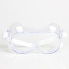 Μίας χρήσης υλικό διαφανές χρώμα PC PVC γυαλιών ασφάλειας χειρουργικών επεμβάσεων για το νοσοκομείο προμηθευτής