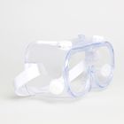 Μίας χρήσης υλικό διαφανές χρώμα PC PVC γυαλιών ασφάλειας χειρουργικών επεμβάσεων για το νοσοκομείο προμηθευτής