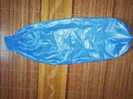 Αντι υγρά μανίκια Sms βραχιόνων Ddisposable πλαστικά μη που υφαίνεται με ντυμένο pe Oversleeves προμηθευτής