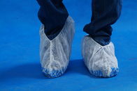 Υγιεινές μίας χρήσης καλύψεις παπουτσιών προστασίας πατωμάτων αναπνεύσιμες για τον εργασιακό χώρο κατασκευής προμηθευτής