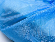 Ανοικτό μπλε μίας χρήσης ρευστός ανθεκτικός ραφών Elasticized καλύψεων παπουτσιών με το κατασκευασμένο βήμα προμηθευτής