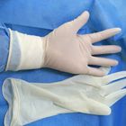 Μακριά χειρουργικά λαστιχένια γάντια λατέξ, αποστειρωμένα ιατρικά γάντια για τη δοκιμή εργαστηρίων προμηθευτής