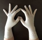 Ελαστικά μακριά μίας χρήσης χειρουργικά γάντια μανσετών, μίας χρήσης γάντια εξέτασης λατέξ προμηθευτής