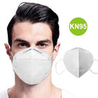 Πτυσσόμενη FFP2 σκόνης μάσκα προσώπου μασκών απόδειξης μη υφαμένη μίας χρήσης με ελαστικό Earloop προμηθευτής
