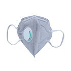 Άνετη μάσκα σκόνης FFP2, προστατευτική διπλώνοντας μάσκα υγείας με τη βαλβίδα προμηθευτής