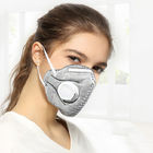 Άνετη μάσκα σκόνης FFP2, προστατευτική διπλώνοντας μάσκα υγείας με τη βαλβίδα προμηθευτής