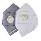 Άσπρο χρώμα που διπλώνει τον κρεμώντας τύπο αυτιών μασκών αναπνευστικών συσκευών FFP2 για το δημόσιο χώρο προμηθευτής