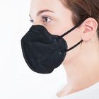 Εύκολη πτυσσόμενη FFP2 μάσκα αναπνοής, κατά της μόλυνσης ενεργοποιημένη μάσκα αναπνευστικών συσκευών άνθρακα προμηθευτής