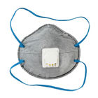 Φιλική N95 FFP2 τυποποιημένη αντι μάσκα αναπνευστικών συσκευών φλυτζανιών σκόνης δερμάτων μη υφαμένη προμηθευτής