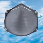 Μίας χρήσης αναπνευστική συσκευή φίλτρων άνθρακα FFP2, μίας χρήσης μάσκα σκόνης 4 πτυχών προμηθευτής