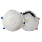 Προσωπική αναπνευστική συσκευή σχεδίου φλυτζανιών μασκών σκόνης χρήσης μη υφαμένη με το cOem Acccepted βαλβίδων προμηθευτής