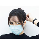 Υψηλό υλικό υφάσματος μασκών προσώπου Breathability μίας χρήσης 25g PP μη υφαμένο προμηθευτής