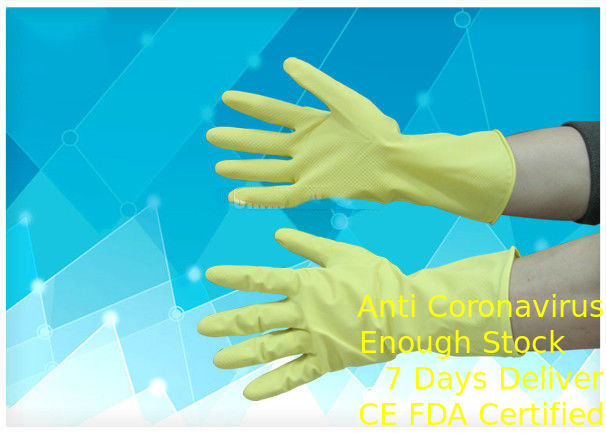 Ελεύθερα μίας χρήσης γάντια διαγωνισμών σκονών, ιατρικό Polyvinylchloride γαντιών χεριών υλικό προμηθευτής