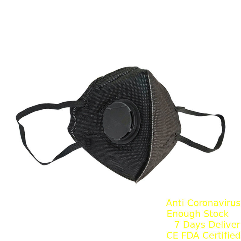 Δερμάτων φιλική πτυσσόμενη FFP2 μάσκα αναπνοής μασκών Dustproof βιομηχανική με τη βαλβίδα προμηθευτής