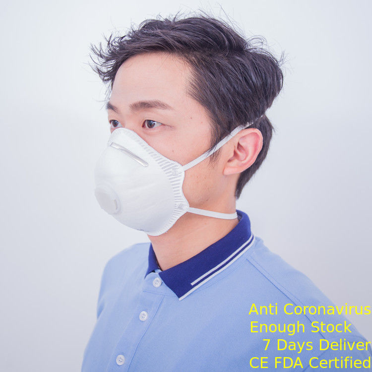 Μη υφαμένη N95 φλυτζανιών FFP2 μασκών προσωπική αντι σκόνη μασκών σκόνης χρήσης μίας χρήσης προμηθευτής
