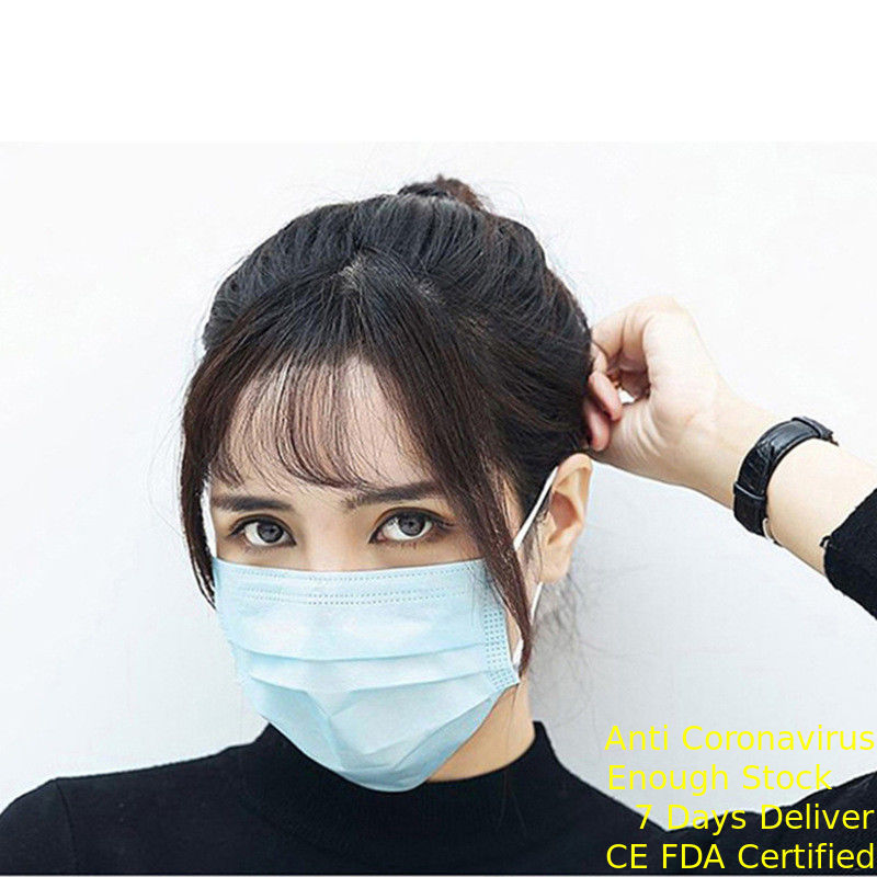 Υψηλό υλικό υφάσματος μασκών προσώπου Breathability μίας χρήσης 25g PP μη υφαμένο προμηθευτής