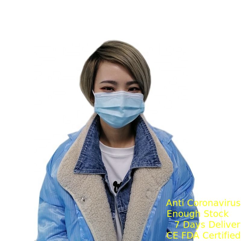 Αναπνεύσιμη μίας χρήσης μάσκα προσώπου, μάσκα αναπνοής ασφάλειας για το γραφείο/το σχολείο προμηθευτής